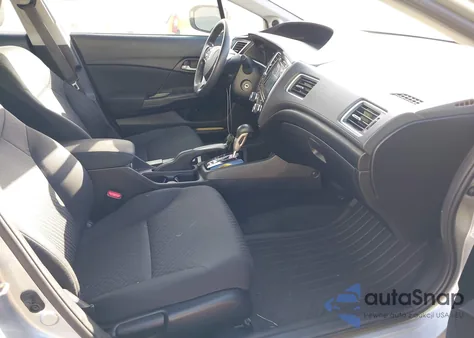 2015 Honda Civic Se z USA, uszkodzony, nr VIN 2HGFB2F74FH508286